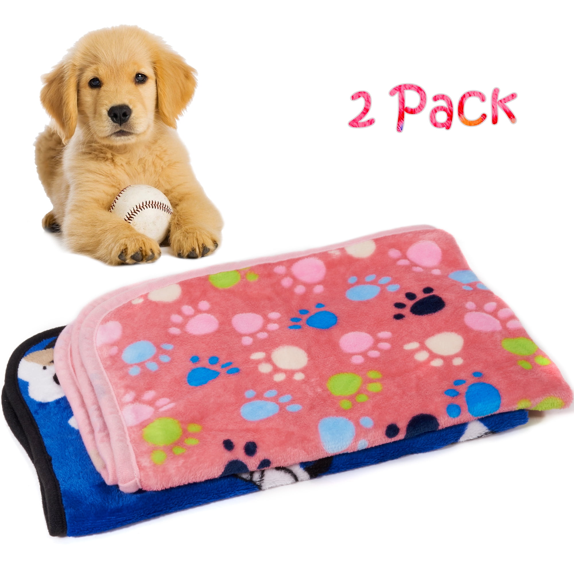 christmas dog blanket