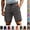 J10 - Dark Gray, variant on Cargo Shorts for Men Relaxed Loose Fit Drawstring Tactical Hiking Shorts Summer Carpenter Work Short Pockets,Gray,4XL