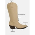 thumbnail image 6 of Ginni Embroidered Calf Boots, 6 of 10