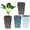 A105 christmas decorations under 5$, variant on Plant Pot under $5! Yannianjz Tall Planter with Drainage Holes, Self-Watering Pot for Indoor and Outdoor Plants, Modern Home and Office Decor
