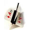 thumbnail image 1 of A99 Golf Power Swing Fan Training Aid Practice Club New Swing Trainer Warm up for Right Handed and Left Handed (Large (91cm), White), 1 of 9