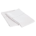 thumbnail image 1 of Superior Cotton Rich 600TC Hemstitch Pillowcase Set, 1 of 2