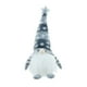 thumbnail image 1 of Muñeco de peluche Gnome Adornos navideños con luz LED Decoración navideña hecha a mano con gnomo Ilu Abanopi Gris, 1 of 7