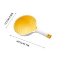 thumbnail image 4 of XGFHYJEH Colander, Colander Plastic, Small Colander, Berry Colander, Kitchen Colander, Fruit Colander, Small Colander for Fruit and Veggies, Colander Plastic with Handle, 4 of 4