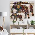 thumbnail image 5 of Design Art - Yellow Cheerful Elephant, 5 of 5