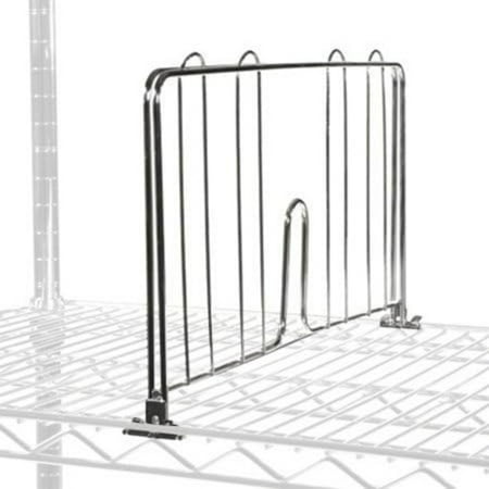 

. 18 d x 9 h Divider for Wire Shelving - 4 Pack