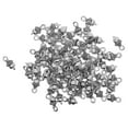 thumbnail image 1 of Jewelry Craft 3D Fruits Acorn Charms Colgantes Cuelgan Los Granos Del Espaciador Para DIY Craft Collar Fabricación De Joyas, Plata perfecl dijes colgantes, 1 of 7