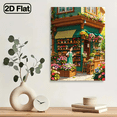 thumbnail image 4 of 500 pieces of vertical paper jigsaw puzzles - beautiful flower shop, size 15*20.5 inches., 4 of 10
