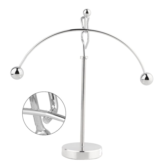 Dynamic Balancing Instrument, Physics Science Pendulum, Balance Pendulum for Help you Relieve Stress Desktop Accessories