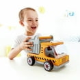 thumbnail image 5 of Hape Dumper Truck Construction Vehicle Toy in Yellow, Toddler & Children, 5 of 5