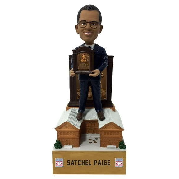 Satchel Paige Kansas City Monarchs Talking Hall of Fame Bobblehead Negro Leagues