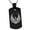 Black, variant on Stainless Steel Greek Mythology Phoenix Engraved Dog Tag Pendant Necklace