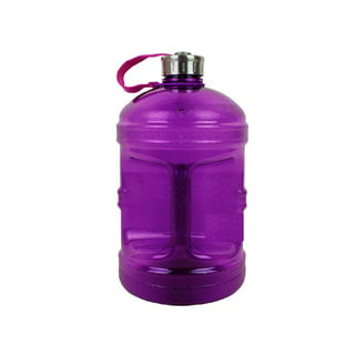 Simple Modern 1 Gallon Water Bottle with Straw Lid with Ounce Markers BPA  Free Leakproof, (128oz / 3.8L), Blush
