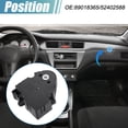 thumbnail image 3 of Actuador de puerta de mezcla de calentador de temperatura de CA Unique Bargains 2 uds para Chevy Silverado 1500 2500 No.89018365/52402588, 3 of 7