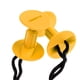 thumbnail image 5 of 2x2 Piezas De Tapones De Correa De Tabla De Surf Para Bodyboard Con Cordones Amarillos, 5 of 7