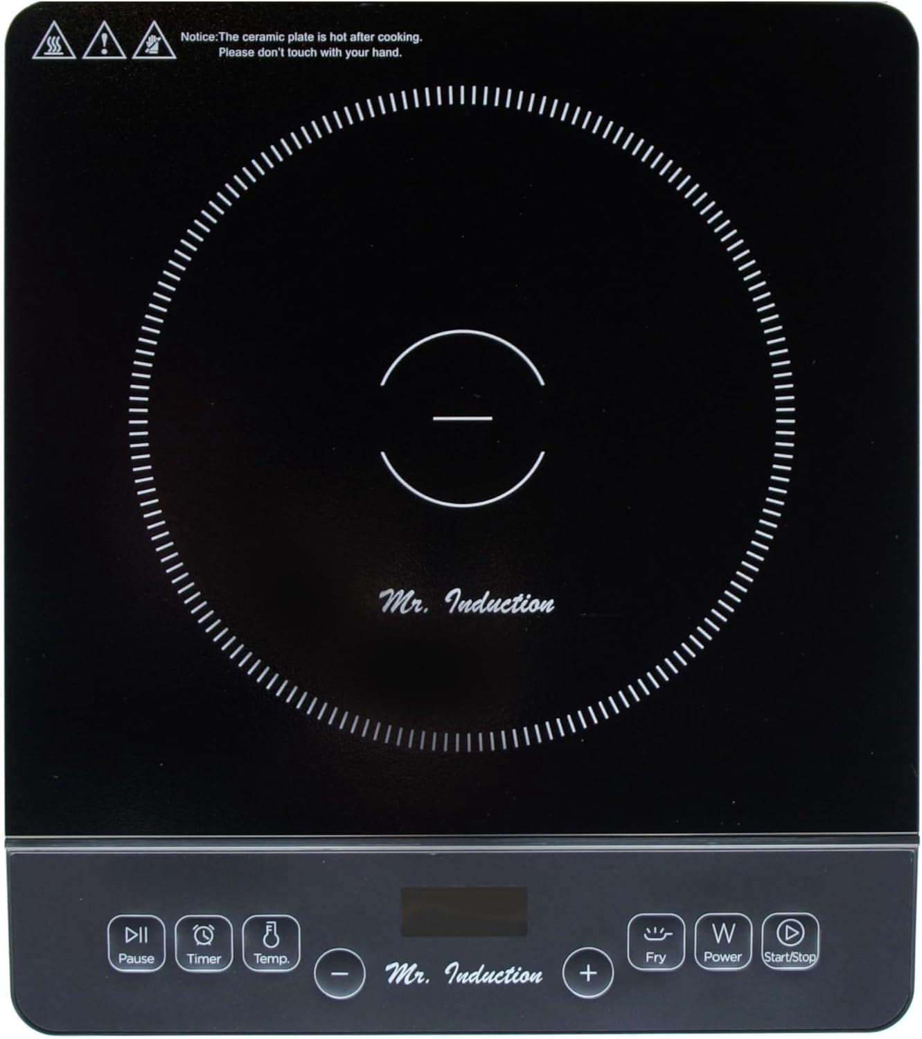 1800W Induction Cooktop
