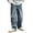 Blue, variant on Straight Jeans for Boys Lightweight Soft Stretch High Waist Spring Casual Denim Pants Blue 9