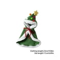 thumbnail image 4 of Capas navideñas para mascotas, capas para gatos, atuendos navideños para perros, trajes de Papá Noel para perros, capas cálidas de invierno, decoración artística, ropa de invierno, decoración del, 4 of 8