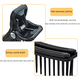 thumbnail image 5 of Asistente de peluquería profesional Clip Barbería Peluquería Peluquería Tinte especial para cabello Permanente Clip de partición Clip en capas Horquilla de doble capa, 5 of 5
