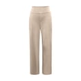 thumbnail image 4 of Slacks for Women Spring Summer Elastic High Waist Straight Leg Loose Fit Business Casual Work Pants with Pockets, 4 of 4