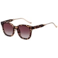thumbnail image 1 of Gafas de sol SOJOS Classic Square Polarized UV400 Leopard, 1 of 5