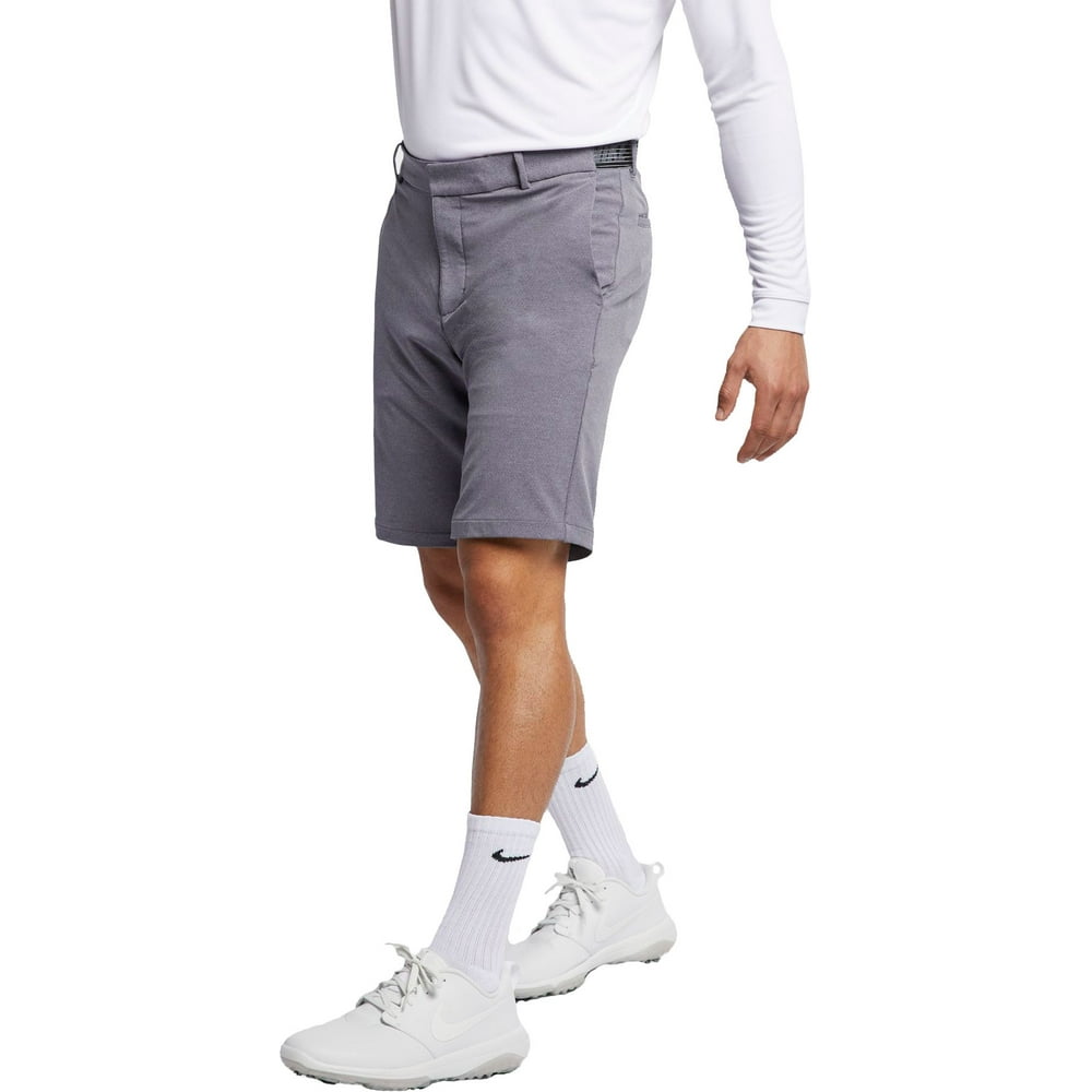 Nike Men's Solid Slim Fit Flex Golf Shorts