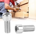 thumbnail image 1 of Hex Socket , 8PCS M 4+10PCS M5+16PCS M8 Stainless Steel Hex Socket  Screw Cylinder Head Fasteners Accessories For Wood Tool, 1 of 8