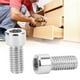thumbnail image 5 of Tornillo con cabeza hueca hexagonal NikouMX 50 piezas de acero inoxidable, 5 of 8