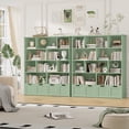 thumbnail image 6 of Homfa 10 Cube Toy Storage Organizer, 57.5" Tall Bookcase with 4 Removable Drawers,Bookshelf for Kids Room Living Room, Green, 6 of 7