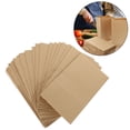 thumbnail image 1 of UPOUART 100pcs Paper Bags For Lunch Bakery And Treats Grocery Bags For Parties And Daily Use, 1 of 8