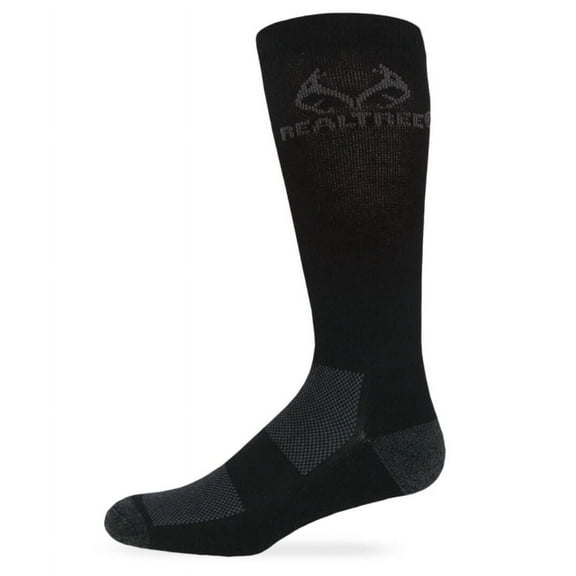 Realtree Men's Ultri-Dri Casual Boot Crew Socks 2 Pair Pack