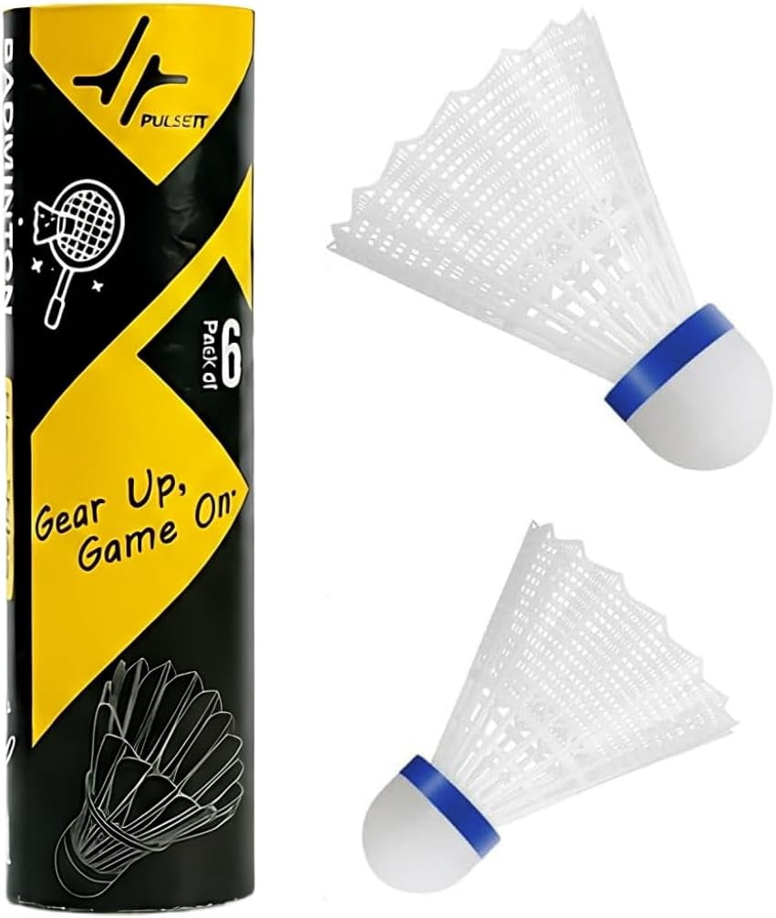 Yonex MAVIS 350 Badminton Nylon Shuttlecocks, Green Cap, Colour