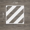 thumbnail image 2 of Ekena Millwork 11 3/8"W x 11 3/8"H x 3/8"T Small Strymon Decorative Fretwork Wall Panels in Architectural Grade PVC, 2 of 9