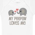 thumbnail image 4 of Inktastic My Peepaw Loves Me Grandchild Boys or Girls Baby Bodysuit, 4 of 5