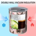thumbnail image 2 of 12oz Coffee Tumblers German Shepherd and Flowers Stainless Steel Vacuum Insulated Travel Tumbler Coffee Cups Mug with Lid and Straw with Cleaning Brush for Cold & Hot Drinks, 2 of 5