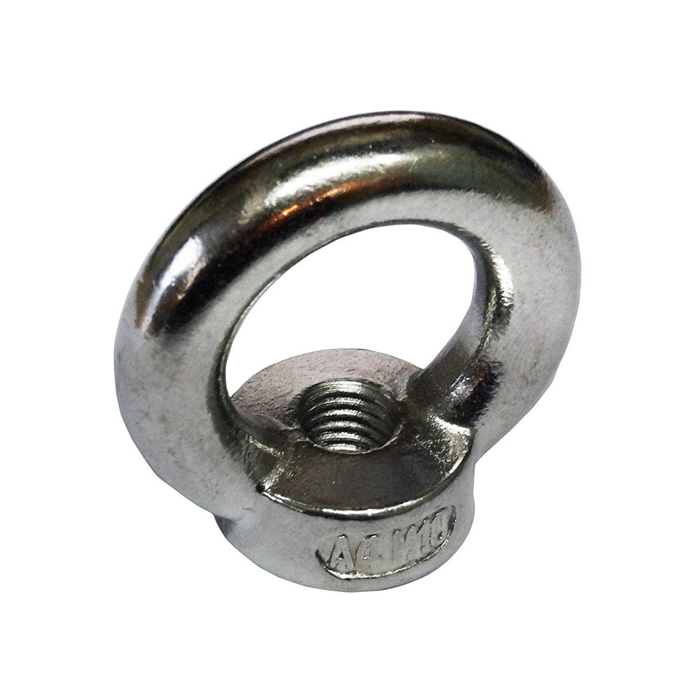 Marine Lifting Eye Nut Ring Din582 3/8" (10mm) Stainless Steel , 3