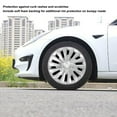 thumbnail image 3 of Enjoliveur de Roue 4Pcs pour 2023 et Plus, Remplacement du Couvercle de Roue Enjoliveur 18 Pouces, Conception Élégante de la Turbine, Excellentes Capacités Résistantes aux Intempéries, 3 of 7