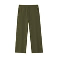 thumbnail image 4 of Ceisia Men's Loose Fit Crew Neck Sweatshirt & Wide-Leg Pants Set - Warm Stretch Casual Two-Piece Tracksuit Gifts, 4 of 5