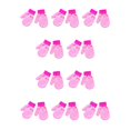 thumbnail image 1 of Qarigey 1 par de manoplas para niños al aire libre estilo Simple accesorio de ropa cómoda cubierta de calentamiento de manos manoplas para Rosa 10piezas, 1 of 6