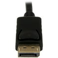 thumbnail image 6 of StarTech 3ft DisplayPort to DVI Active Adapter Converter Cable ? Black, 6 of 9