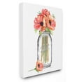 thumbnail image 4 of The Stupell Home Decor Collection Mason Jar Poppys Wall Art, 4 of 6