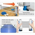 thumbnail image 3 of Portable Ping Pong Net, Adjustable 190CM, Fits Any Table for Tennis, Office, Dining, 3 of 5