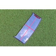 EyeLine Golf Small Putting Alignment Shoulder Mirror - Portable Aids to Improve Your Putting Setup, Eye Placement, Putter Face Angle, Starting Line & Much More
