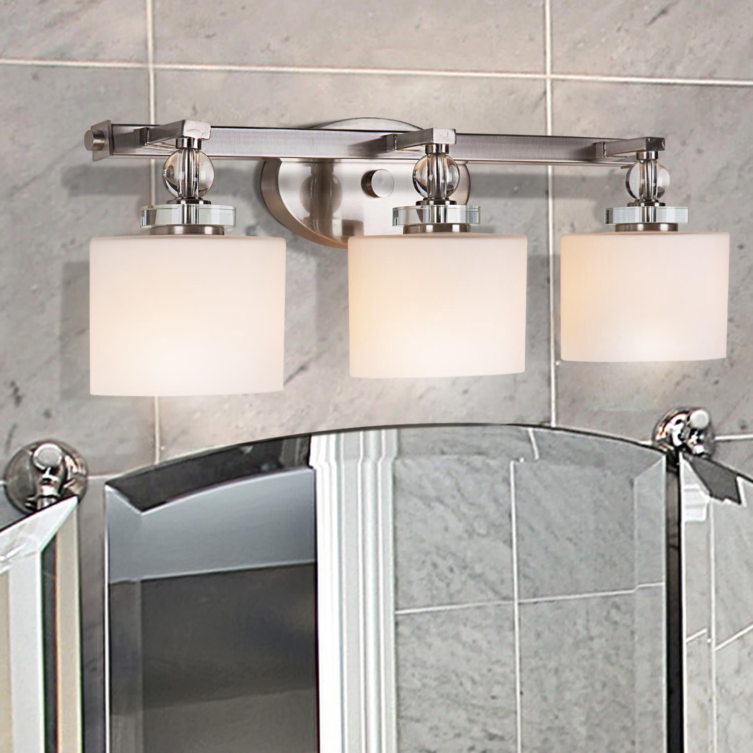 Mitchell Peak Collection Three Light Vanity
