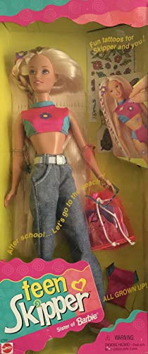 barbie teen skipper