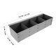 thumbnail image 2 of unbranded Estante Para Especias Colgante Ideal Para Parrillas De Con Estilo Plateado, 2 of 8