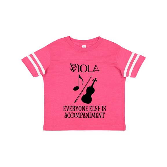 Inktastic Viola Music Gift Funny Violist Joke Boys or Girls Toddler T-Shirt
