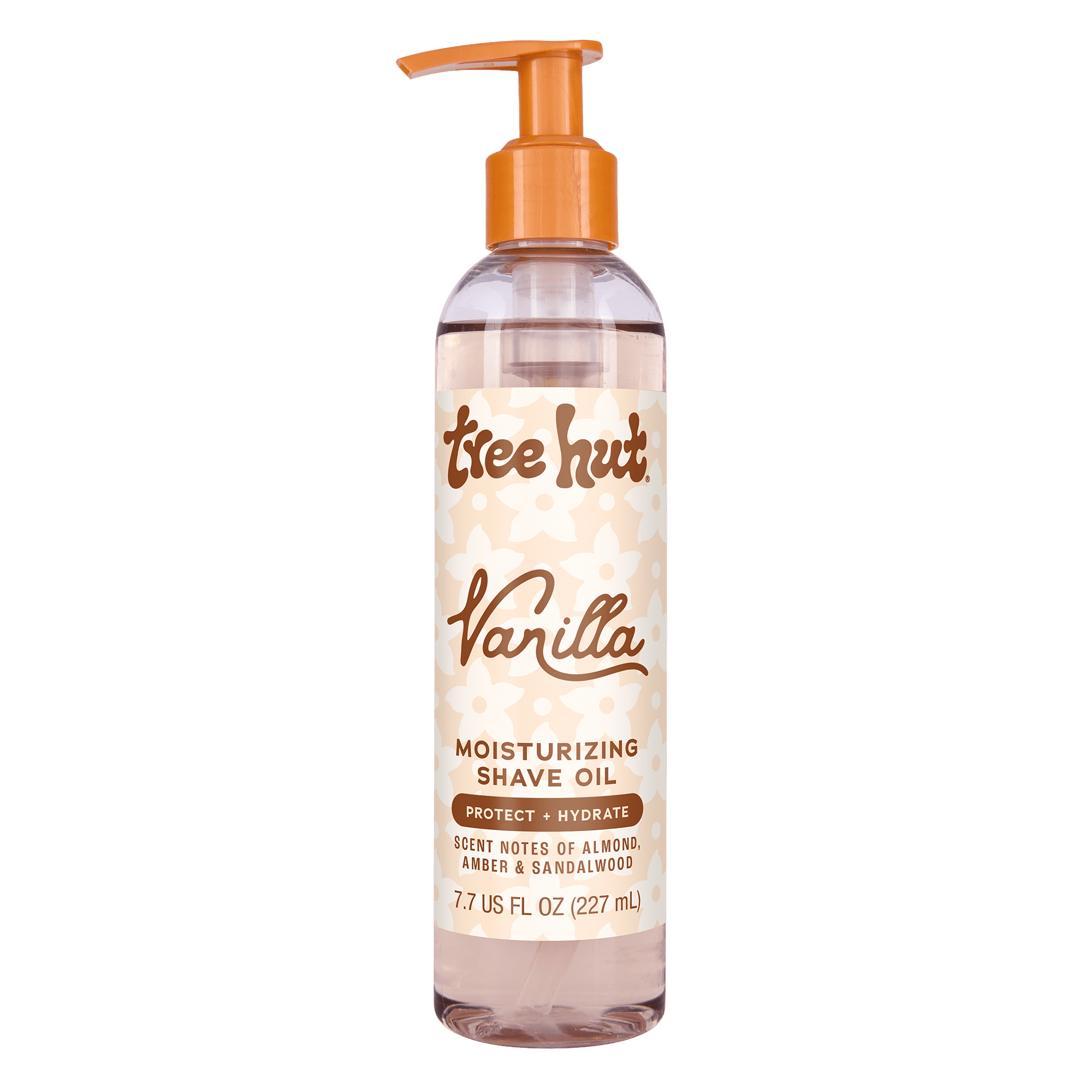 Tree Hut Bare Vanilla Hydrating & Moisturizing Shave Oil, 7.7 fl oz.