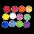 thumbnail image 6 of Geemin Resin Jewelry Mold Colorant Dye Mica Pearl Pigment Superfine Luminous Powder Fluorescent Glow-in-the-Dark Jewelry Making, 6 of 15
