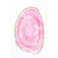 thumbnail image 3 of Bryant, Susan 13x18 Black Modern Framed Museum Art Print Titled - Pink Watercolor Agate I, 3 of 5